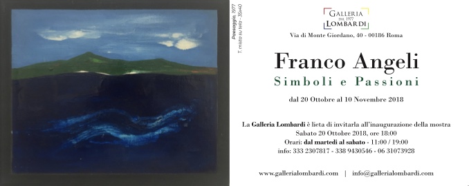 Franco Angeli – Simboli e Passioni